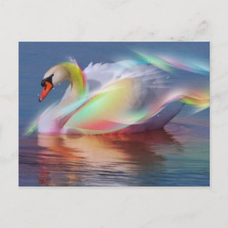 ズワン ポストカード