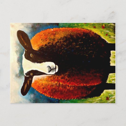 ズワーツブル ポストカード (正面)