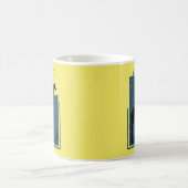 ズーアトランタグルジアヴィンテージキリン コーヒーマグカップ (中央)