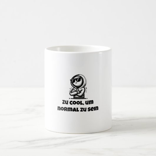 ズークールムノーマルのズセイン コーヒーマグカップ (中央)