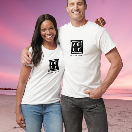 ズーク・ダンス・ロゴ・ブラック・ブラジル Tシャツ