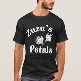 ズーズの花びら Tシャツ