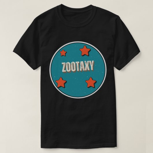 ズータクシー Tシャツ (デザイン正面)