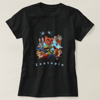 ズートピアTシャツ Tシャツ