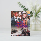 ズート・ザ・トライブ ポストカード (スタンド正面)