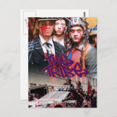 ズート・ザ・トライブ ポストカード (正面/裏面)