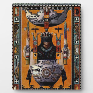 「ズーニ族」 フォトプラーク