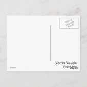 ズープスープ ポストカード (裏面)