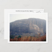 ズーマロック,ナイジェリア ポストカード (正面/裏面)