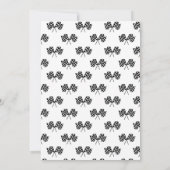 ズーミングレーサー誕生日招待状 招待状 (裏面)