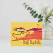 ズーミングロードランナー™ ポストカード (スタンド正面)