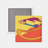 ズーミングロードランナー™ マグネット (正面/裏面)