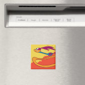 ズーミングロードランナー™ マグネット (インサイチュ (食洗機))