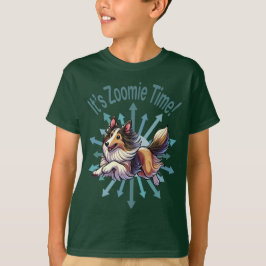 ズーミーの時間 コリー Tシャツ