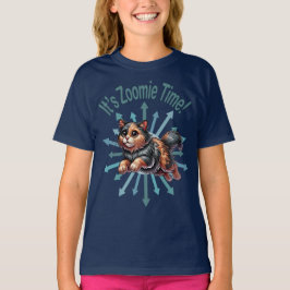 ズーミーの時間 亀甲猫 Tシャツ