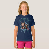 ズーミーの時間 亀甲猫 Tシャツ (正面フル)