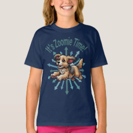 ズーミーの時間 小型犬 Tシャツ