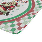 ズーミーサンタのクリスマス カッティングボード (角)