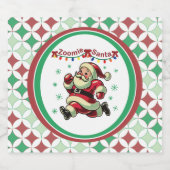ズーミーサンタのクリスマス ビールラベル (シングルラベル)