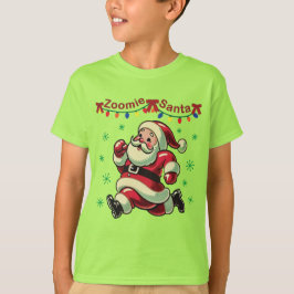 ズーミーサンタのクリスマス Tシャツ