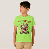 ズーミーサンタのクリスマス Tシャツ (正面フル)