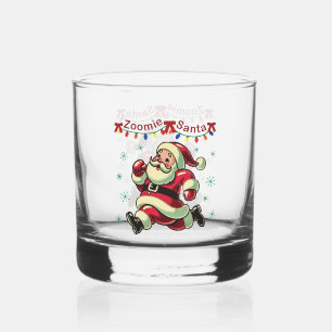 ズーミーサンタクリスマス ウイスキーグラス