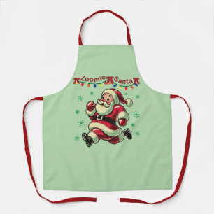 ズーミーサンタ クリスマス エプロン