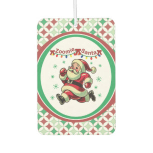 ズーミーサンタ クリスマス カーエアーフレッシュナー