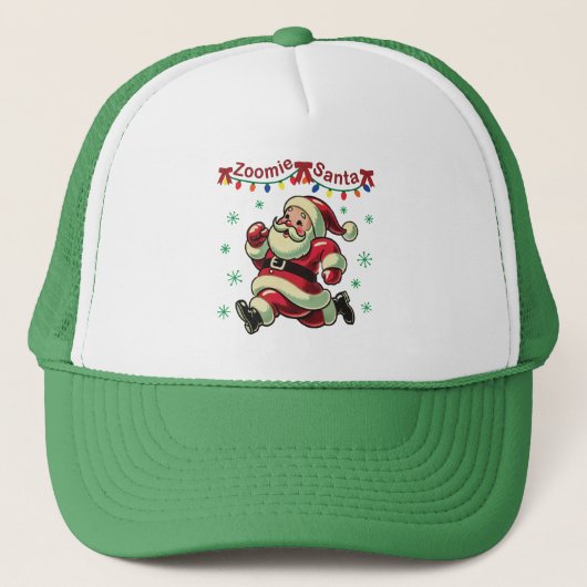 ズーミーサンタ クリスマス キャップ (正面)