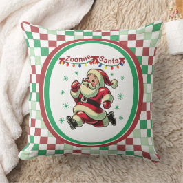 ズーミーサンタ クリスマス クッション