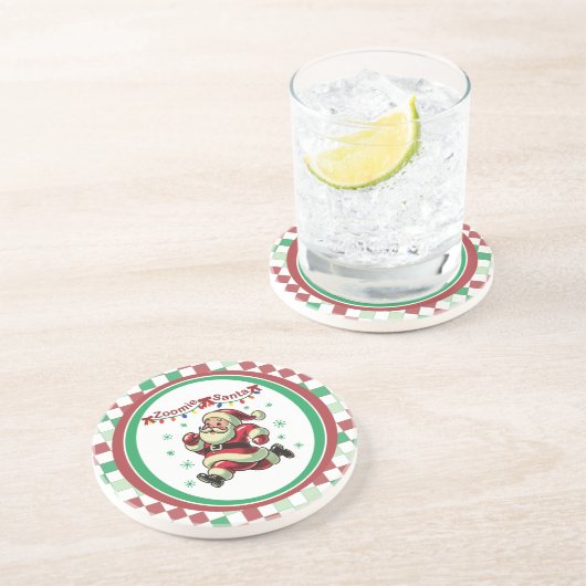 ズーミーサンタ クリスマス コースター (側面)
