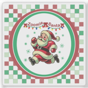 ズーミーサンタ クリスマス シール