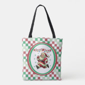 ズーミーサンタ クリスマス トートバッグ (裏面)