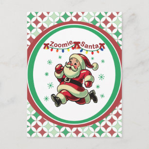 ズーミーサンタ クリスマス ポストカード