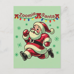 ズーミーサンタ クリスマス ポストカード