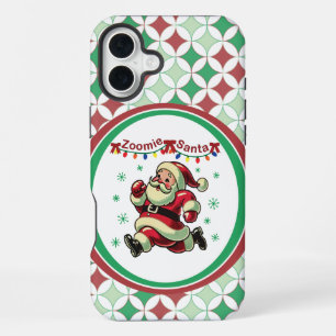 ズーミーサンタ クリスマス iPhone 16 PLUSケース