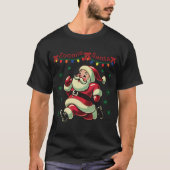 ズーミーサンタ クリスマス Tシャツ (正面)