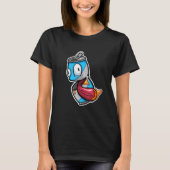 ズーミーズ 缶 Tシャツ (正面)