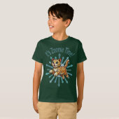 ズーミータイムタイガーキャット Tシャツ (正面フル)