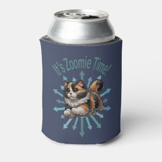ズーミー・タイム・カリコ・キャット 缶クーラー (缶裏面)