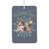 ズーミー・タイム・コリーだ カーエアーフレッシュナー (正面)