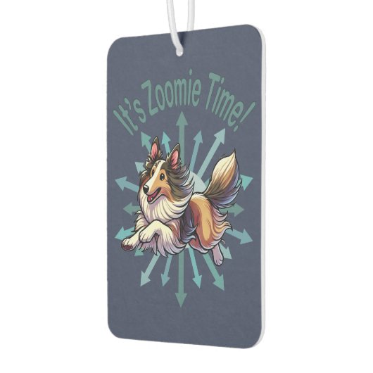 ズーミー・タイム・コリーだ カーエアーフレッシュナー (左)