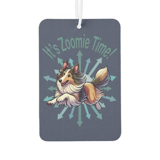 ズーミー・タイム・コリーだ カーエアーフレッシュナー (裏面)