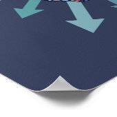 ズーミー・タイム・プードルだ ポスター (角)