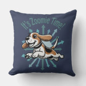 ズーミー・タイム・ベーグル クッション (正面)