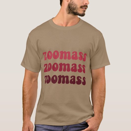 ズームアス Tシャツ (正面)