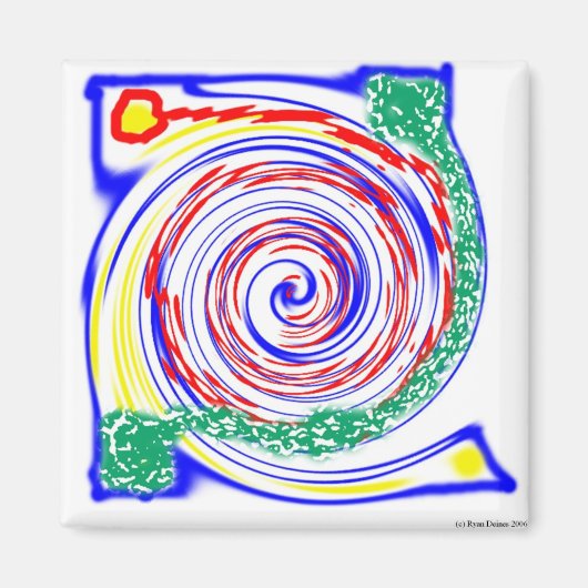 ズームマグネット マグネット (正面)