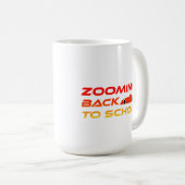 ズーム新学期 コーヒーマグカップ (正面右)