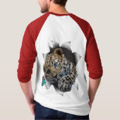 ズーム狩りのTシャツのみ Tシャツ (裏面)