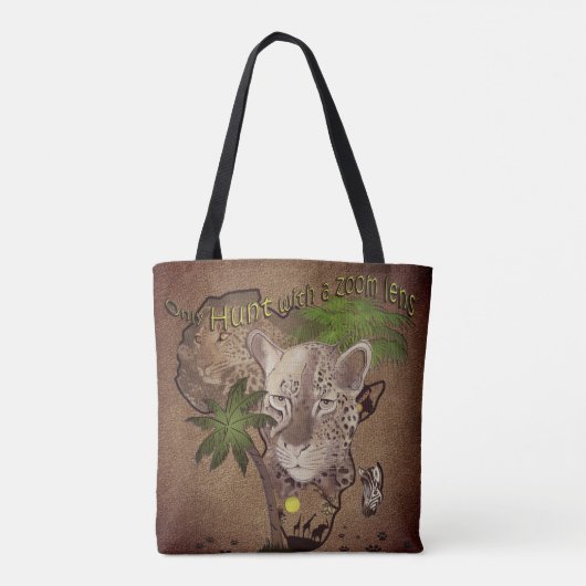 ズーム狩りを使用した場合のみ トートバッグ (裏面)